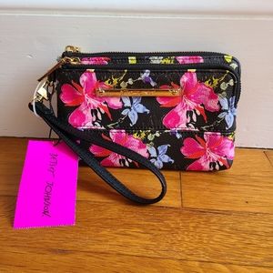 Betsey Johnson Talli Wristlet Pouch